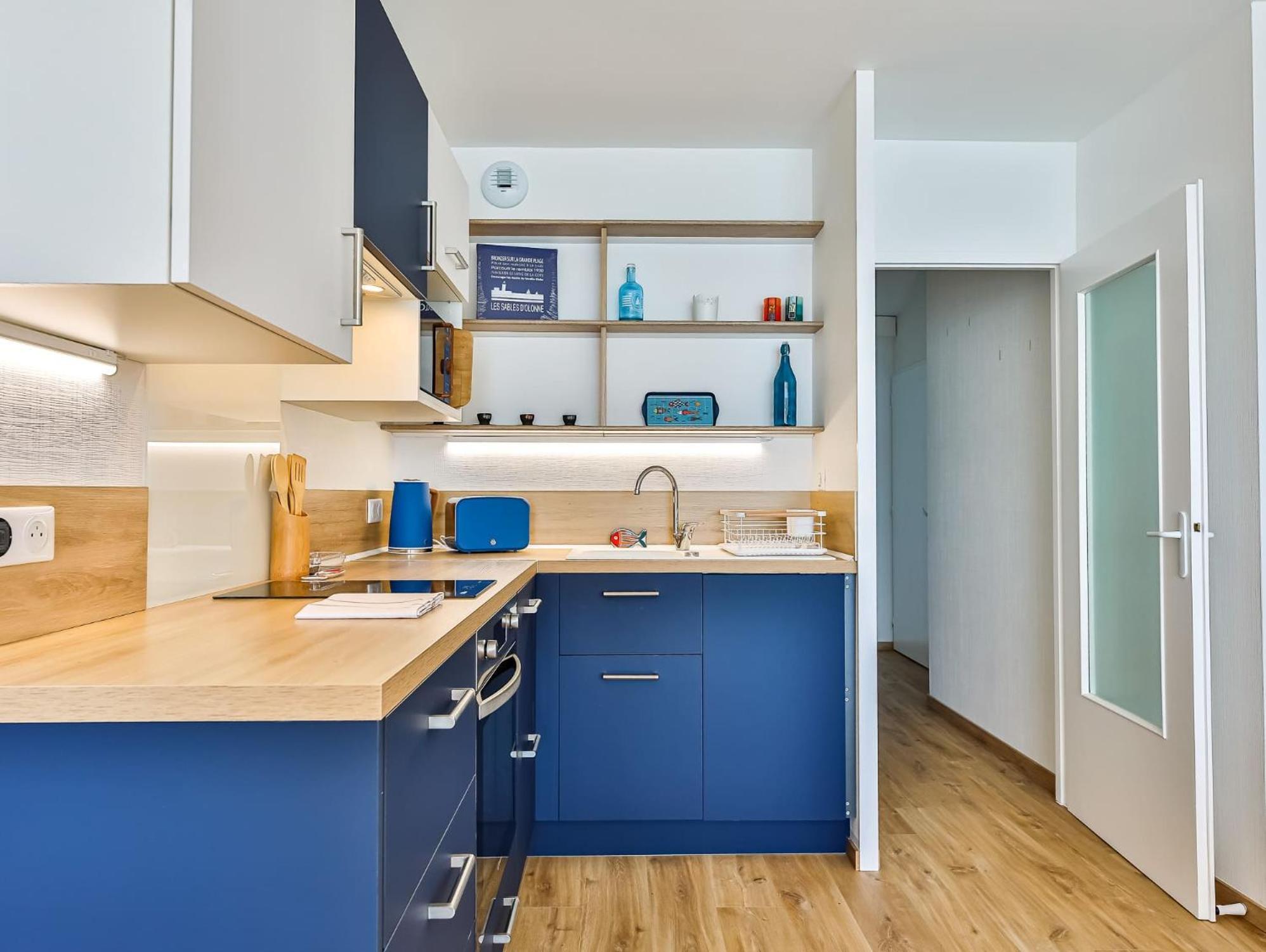 Appartement Au Pied De La Plage, Vue Imprenable Sur La Mer Les Sables-dʼOlonne Kültér fotó
